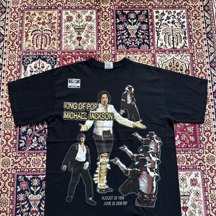KING OF POP MICHEAL JACKSON BOOTLEG TEE