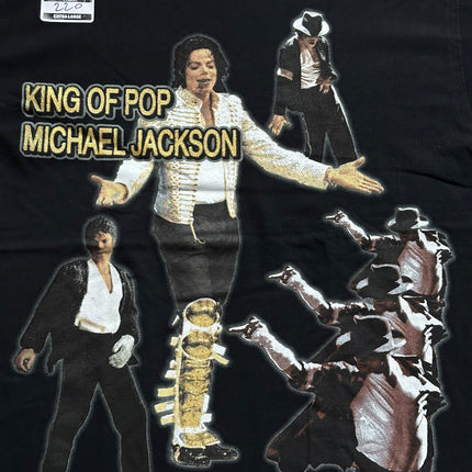 KING OF POP MICHEAL JACKSON BOOTLEG TEE