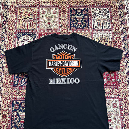 HARLEY-DAVIDSON CANCUN MEXICO TEE