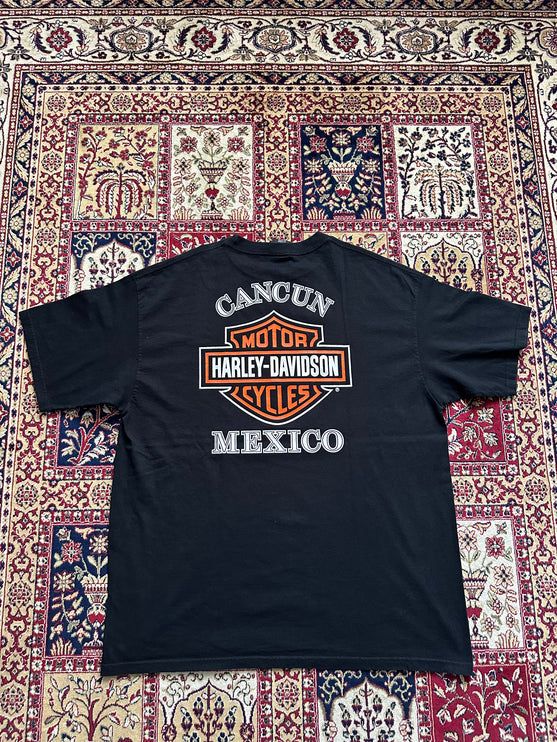 HARLEY-DAVIDSON CANCUN MEXICO TEE