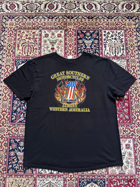 HARLEY-DAVIDSON ALBANY WESTERN AUSTRALIA TEE