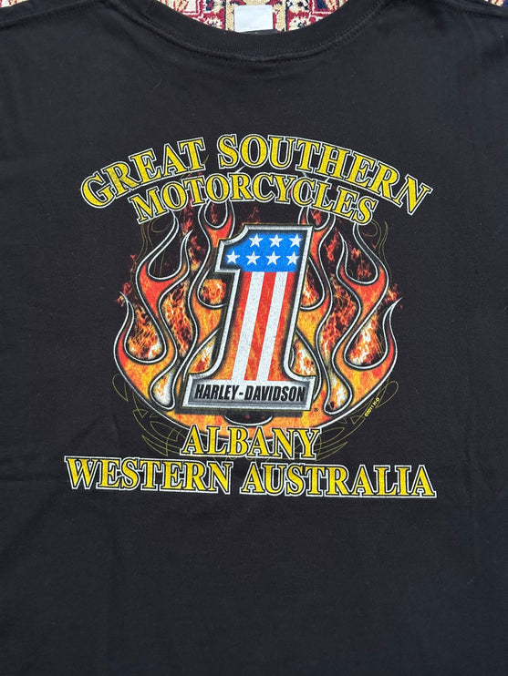 HARLEY-DAVIDSON ALBANY WESTERN AUSTRALIA TEE