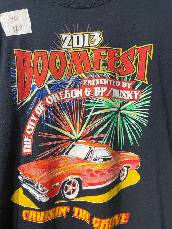 2013 Boomfest Tee