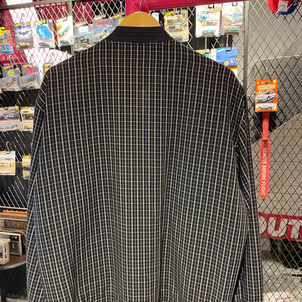 Black Gingham Korean Jacket