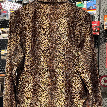 Leopard print jacket