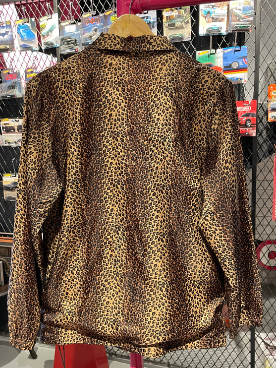 Leopard print jacket