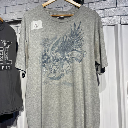 Grey Harley Davidson Tee