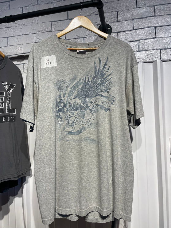 Grey Harley Davidson Tee