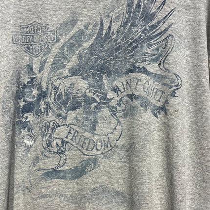 Grey Harley Davidson Tee