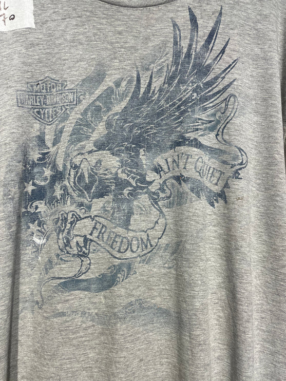 Grey Harley Davidson Tee