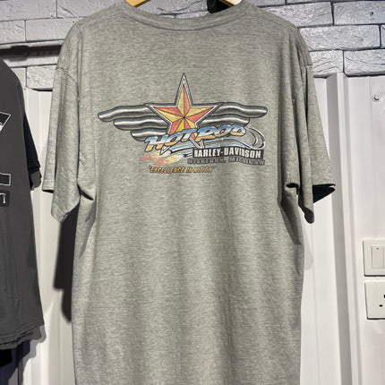 Grey Harley Davidson Tee