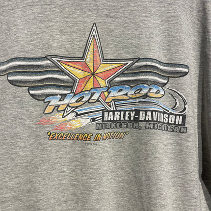 Grey Harley Davidson Tee