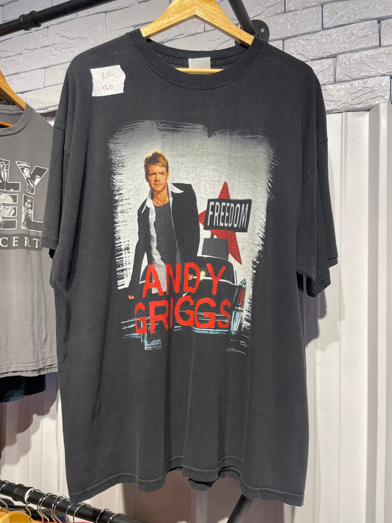 2002 Andy Griggs Tee