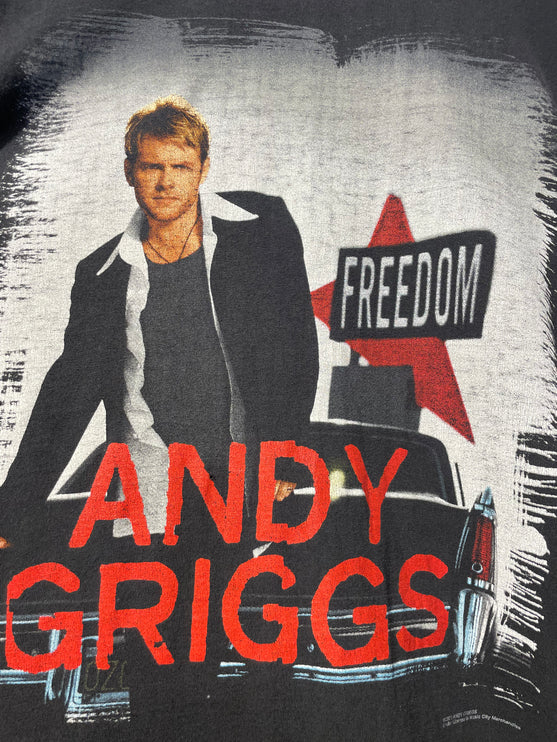 2002 Andy Griggs Tee