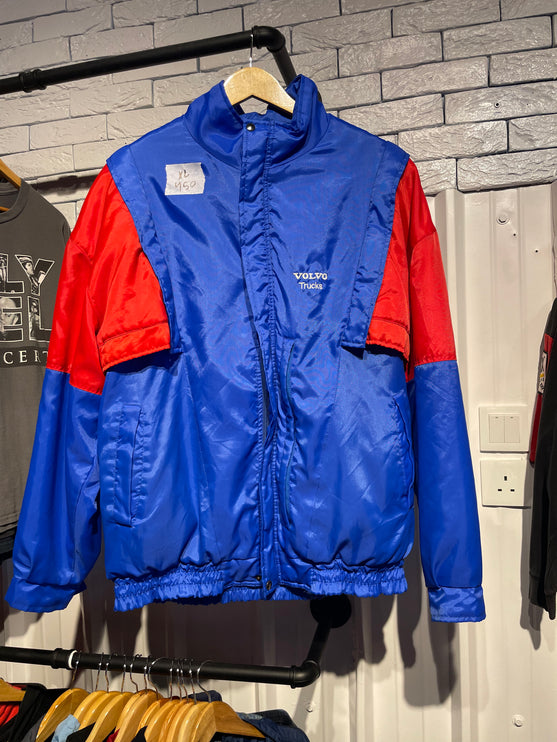 VOLVO Puffer Jacket With Removable Sleeves