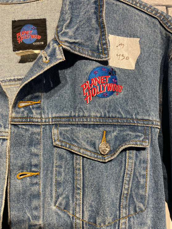 Planet Hollywood Toronto Denim Jacket