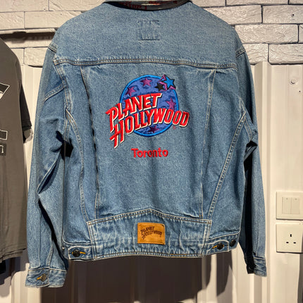 Planet Hollywood Toronto Denim Jacket