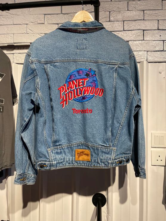 Planet Hollywood Toronto Denim Jacket