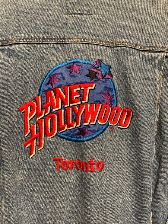 Planet Hollywood Toronto Denim Jacket