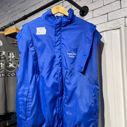 VOLVO Puffer Jacket With Removable Sleeves