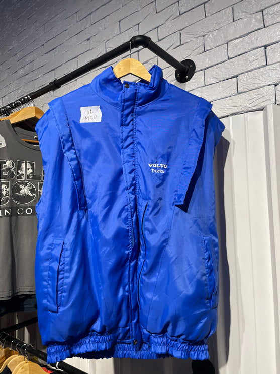 VOLVO Puffer Jacket With Removable Sleeves