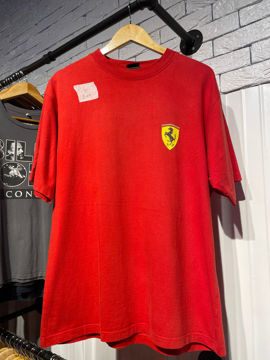 Ferrari Logo Tee