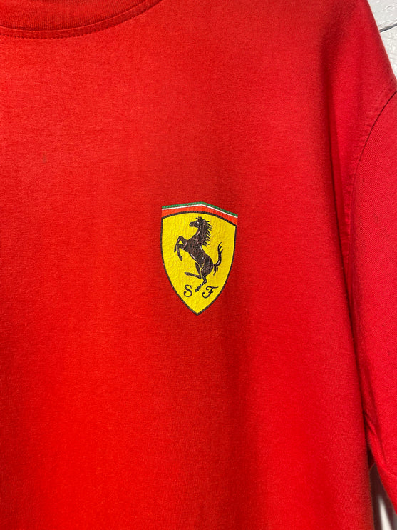 Ferrari Logo Tee