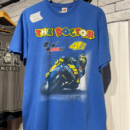 the doctor Motogp tee