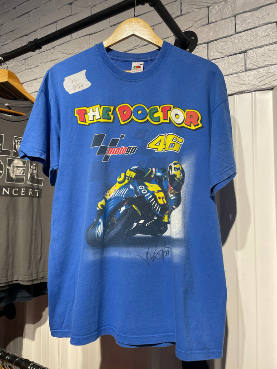 the doctor Motogp tee