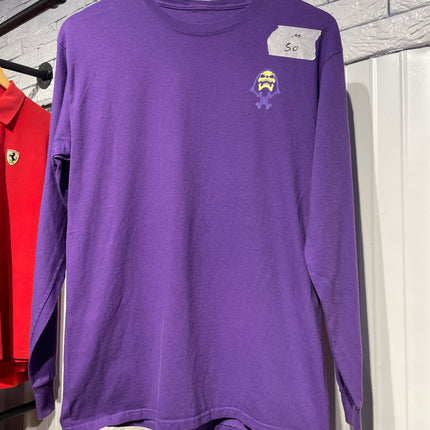 MASTERS OF THE UNIVERSE SKELETOR LONG SLEEVE T-SHIRT