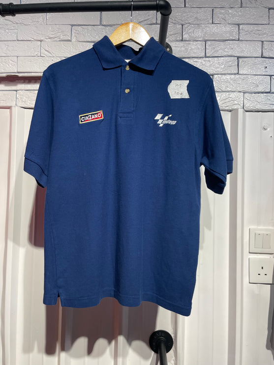 cinzano motogp polo tee