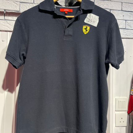 scuderia ferrari polo tee