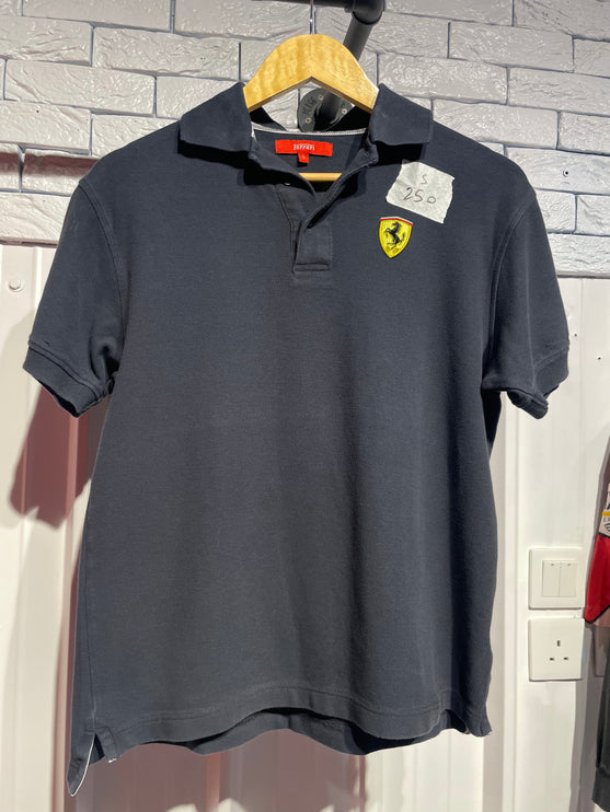 scuderia ferrari polo tee