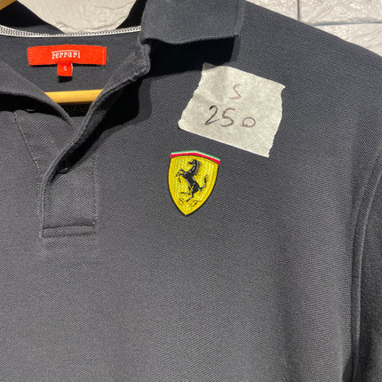 scuderia ferrari polo tee