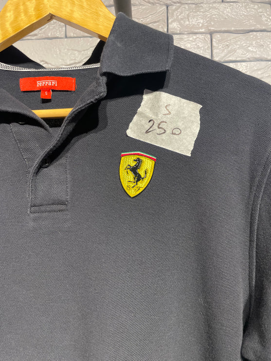 scuderia ferrari polo tee