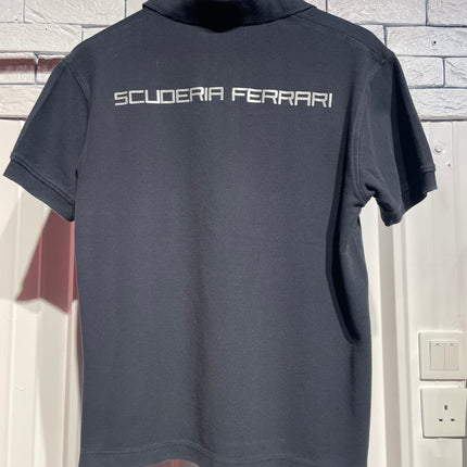 scuderia ferrari polo tee