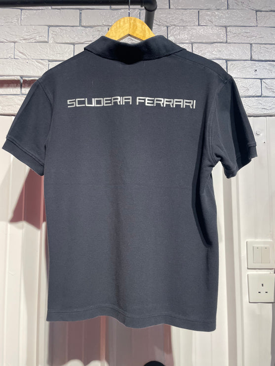 scuderia ferrari polo tee