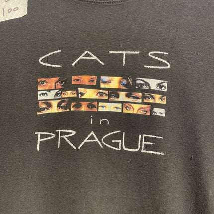 cats in Prague tee