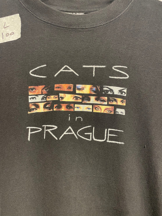 cats in Prague tee