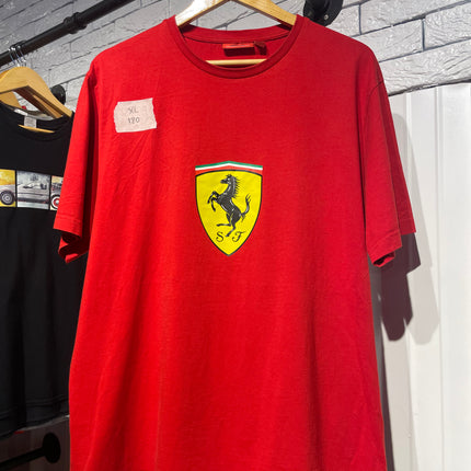 ferrari logo tee