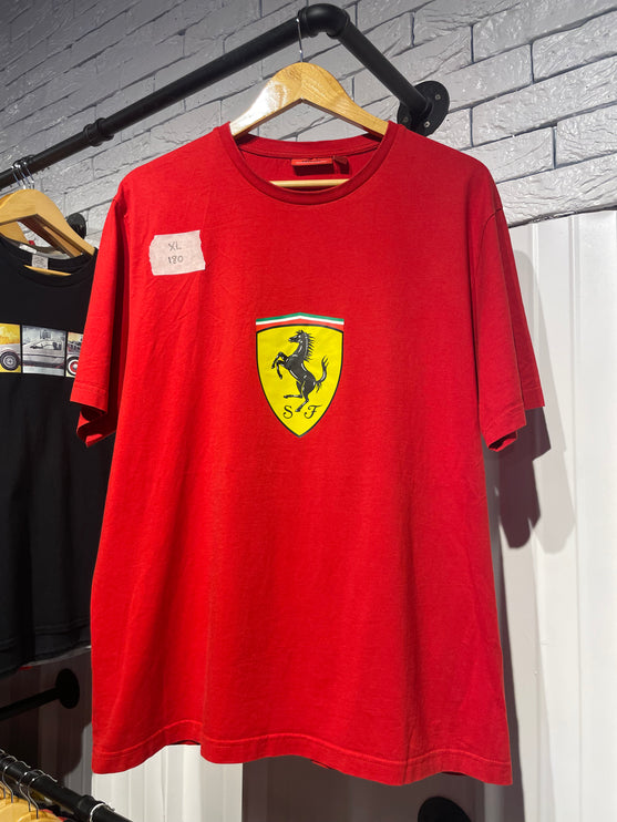 ferrari logo tee