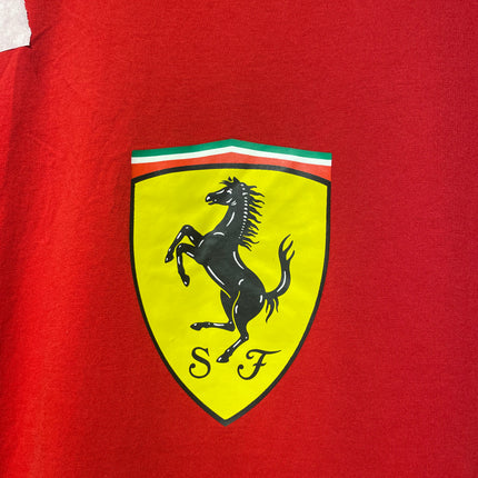 ferrari logo tee