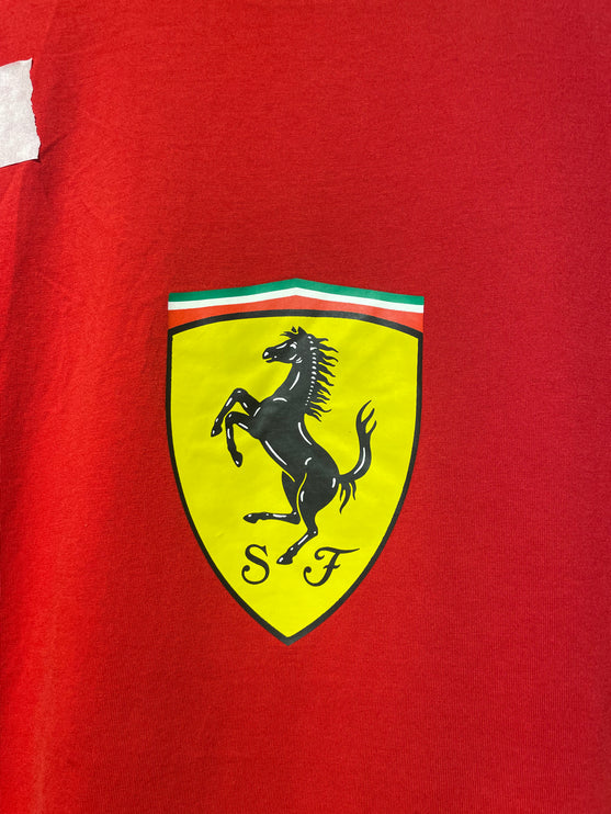 ferrari logo tee