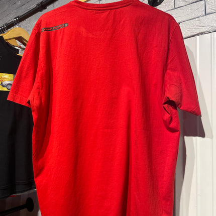 ferrari logo tee