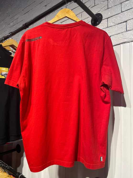 ferrari logo tee