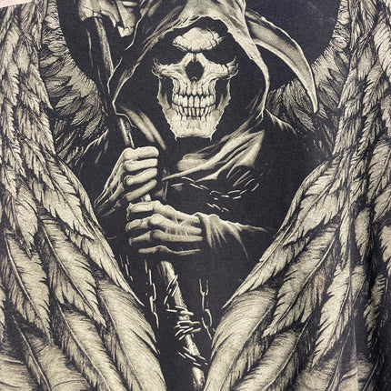 grim reaper all over print tee