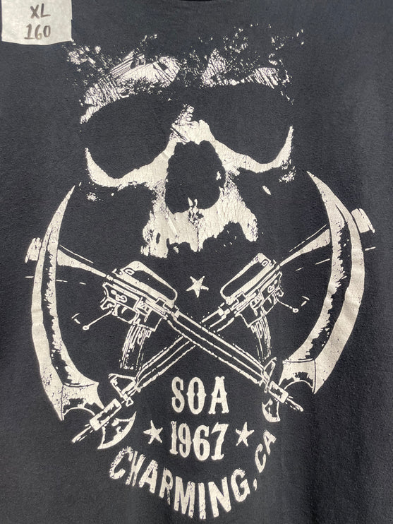 1967 SOA charming, CA tee