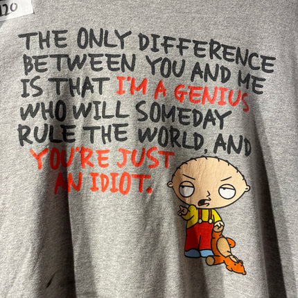 stewie griffin tee