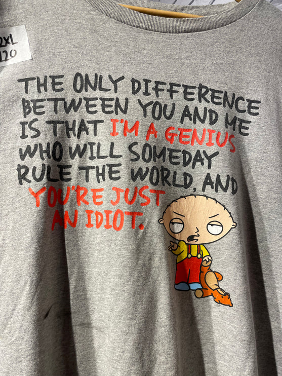 stewie griffin tee