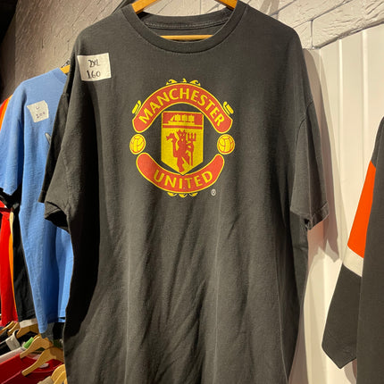 Manchester United logo tee